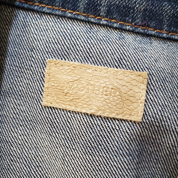 MOTHER Denim Cabin Fever Jacket - Picture 14 of 16